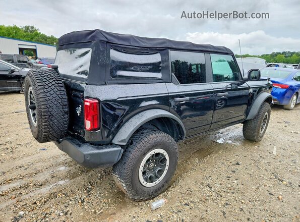 1FMEE5DP8MLA73239 2021 FORD BRONCO Black უკანა მარჯვენა