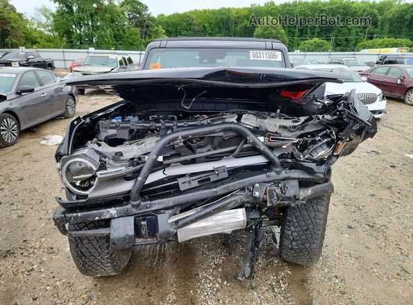 1FMEE5DP8MLA73239 2021 FORD BRONCO Black წინა ხედი