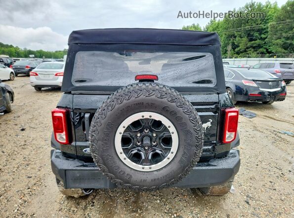 1FMEE5DP8MLA73239 2021 FORD BRONCO Black უკანა ხედი