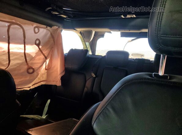 1FMEE5DP8NLA92004 2022 FORD BRONCO Green Rear seats view