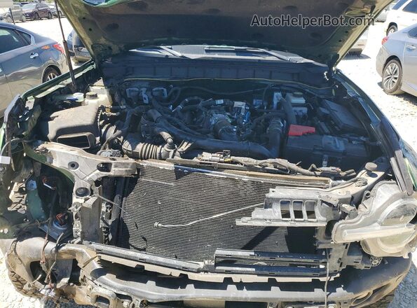 1FMEE5DP8NLA92004 2022 FORD BRONCO Green Engine compartment view