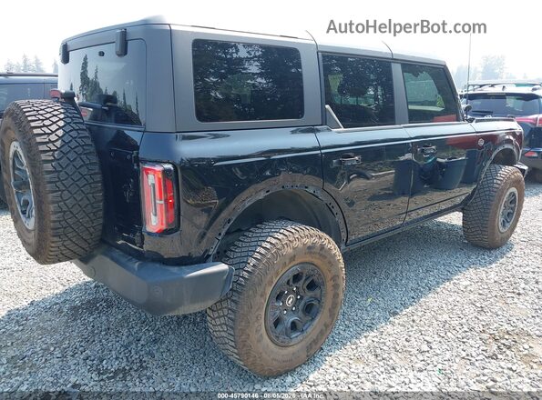 1FMEE5DP8PLB61969 2023 FORD BRONCO Черный Задняя правая четверть