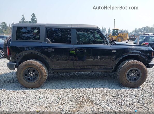 1FMEE5DP8PLB61969 2023 FORD BRONCO Черный Вид спереди