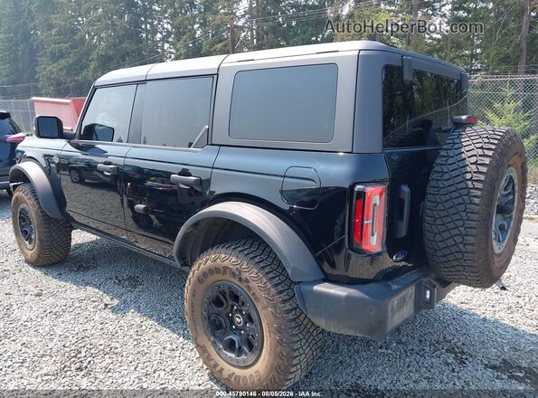1FMEE5DP8PLB61969 2023 FORD BRONCO Черный Задняя левая четверть