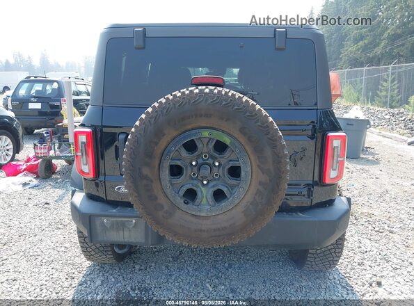 1FMEE5DP8PLB61969 2023 FORD BRONCO Черный 