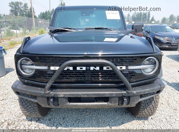 1FMEE5DP8PLB61969 2023 FORD BRONCO Черный Вид задней части салона