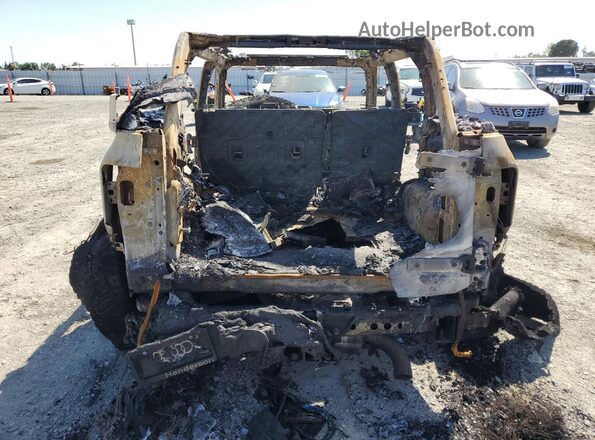 1FMEE5DP9NLB36527 2022 FORD BRONCO Burn Vista trasera