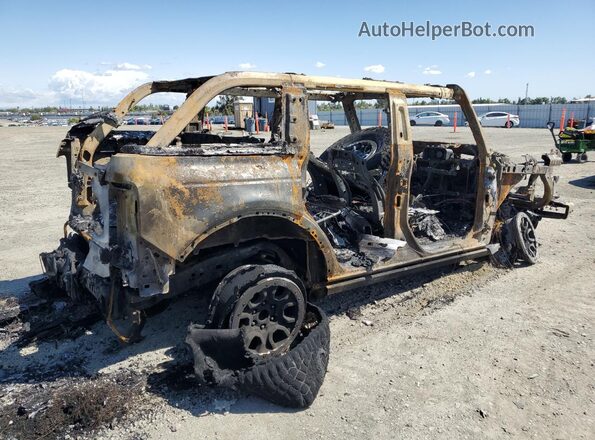 1FMEE5DP9NLB36527 2022 FORD BRONCO Burn Trasero derecho