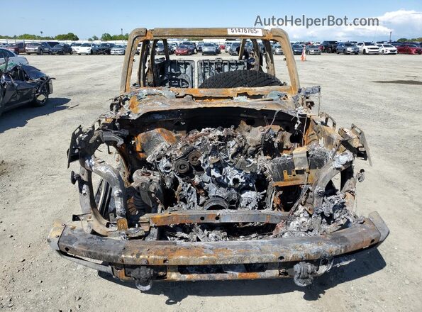 1FMEE5DP9NLB36527 2022 FORD BRONCO Burn Vista frontal