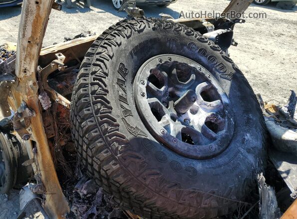 1FMEE5DP9NLB36527 2022 FORD BRONCO Burn Vista del salpicadero