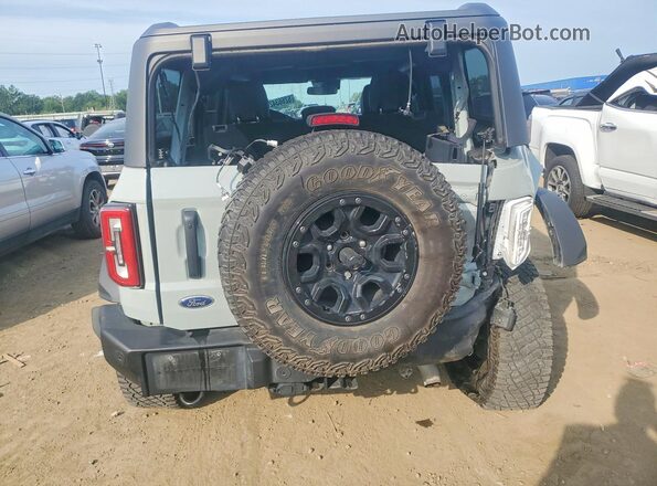 1FMEE5DP9PLA84030 2023 FORD BRONCO Gray Widok z tyłu