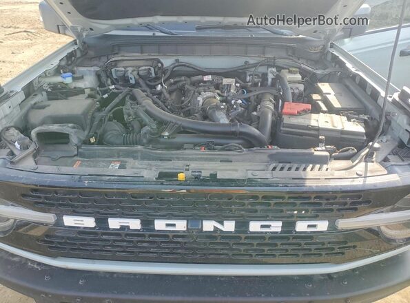 1FMEE5DP9PLA84030 2023 FORD BRONCO Gray Widok komory silnika