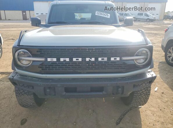 1FMEE5DP9PLA84030 2023 FORD BRONCO Gray Widok z przodu