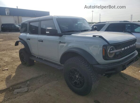 1FMEE5DP9PLA84030 2023 FORD BRONCO Gray Przód prawy