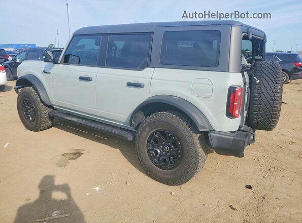 1FMEE5DP9PLA84030 2023 FORD BRONCO Gray Tył lewy