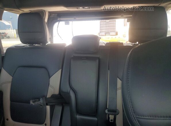 1FMEE5DP9PLA84030 2023 FORD BRONCO Gray Widok tylnych siedzeń