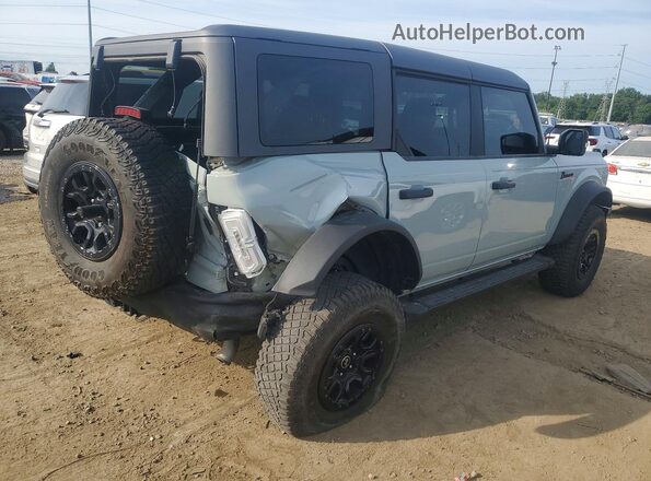 1FMEE5DP9PLA84030 2023 FORD BRONCO Gray Tył prawy