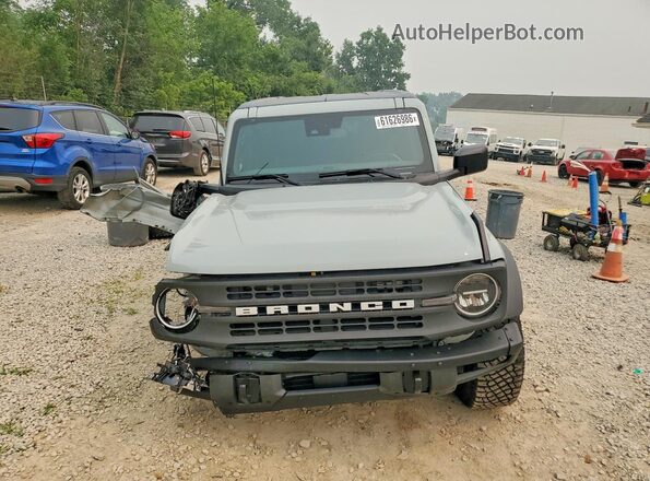 1FMEE5DP9PLB98772 2023 FORD BRONCO Серый Вид спереди