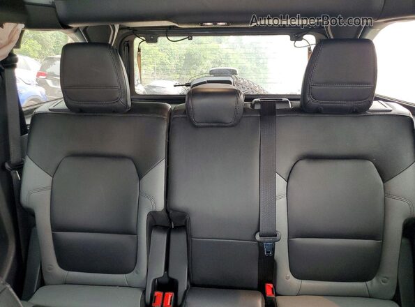 1FMEE5DP9PLB98772 2023 FORD BRONCO Серый Вид задних сидений