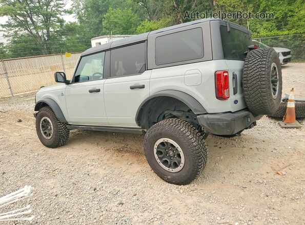 1FMEE5DP9PLB98772 2023 FORD BRONCO Серый Задняя левая четверть
