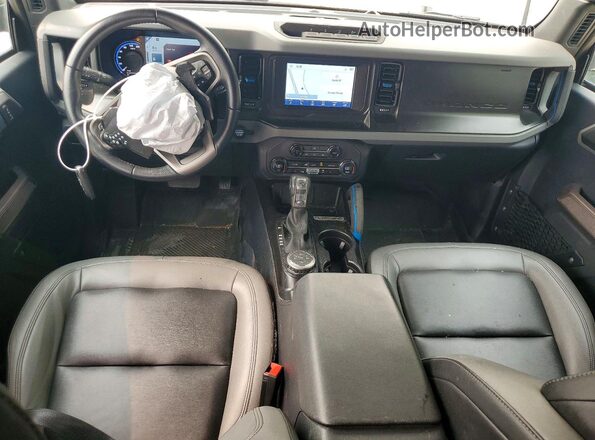 1FMEE5DP9PLB98772 2023 FORD BRONCO Серый Вид панели приборов