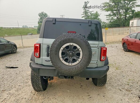 1FMEE5DP9PLB98772 2023 FORD BRONCO Серый Вид сзади