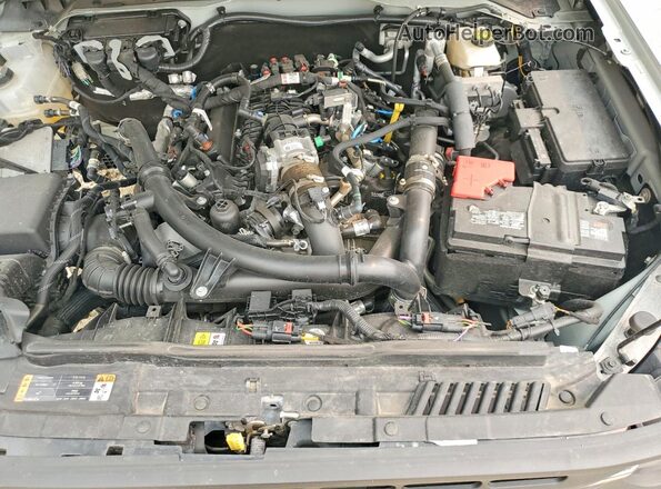 1FMEE5DP9PLB98772 2023 FORD BRONCO Серый Вид подкапотного пространства