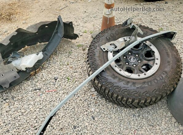 1FMEE5DP9PLB98772 2023 FORD BRONCO Серый Вид наклейки с VIN-кодом