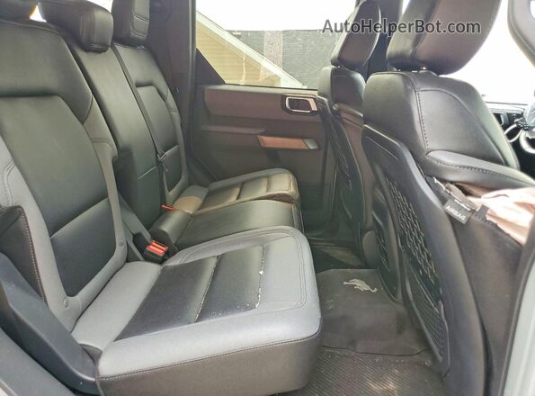 1FMEE5DP9PLB98772 2023 FORD BRONCO Серый Вид задней части салона