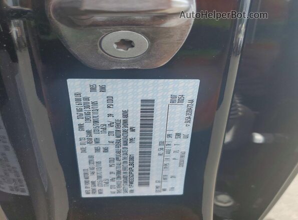 1FMEE5DPXPLB03801 2023 FORD BRONCO Black Engine compartment view