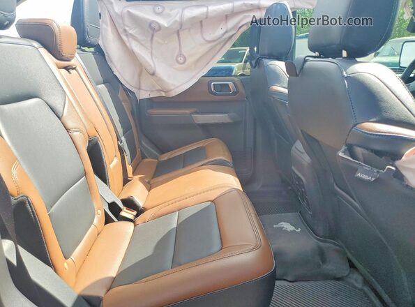 1FMEE5DPXPLB03801 2023 FORD BRONCO Black Rear seats view