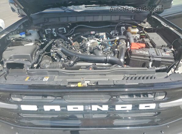 1FMEE5DPXPLB03801 2023 FORD BRONCO Black Rear interior view