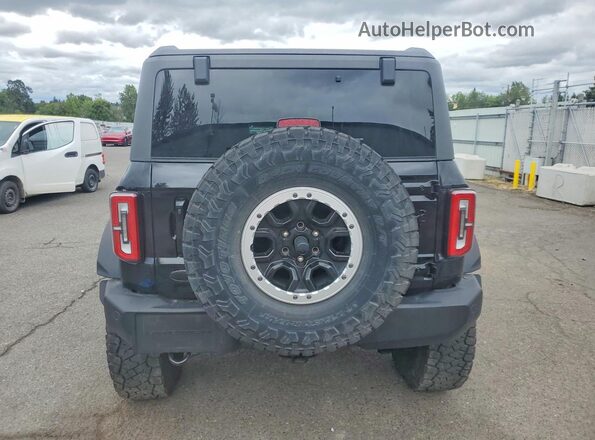 1FMEE5DPXPLB03801 2023 FORD BRONCO Black Rear view