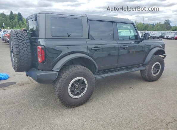 1FMEE5DPXPLB03801 2023 FORD BRONCO Black Rear right