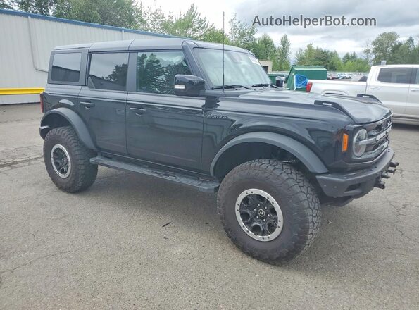 1FMEE5DPXPLB03801 2023 FORD BRONCO Black Front right