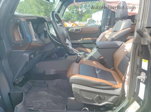 1FMEE5DPXPLB03801 2023 FORD BRONCO Black Front interior view