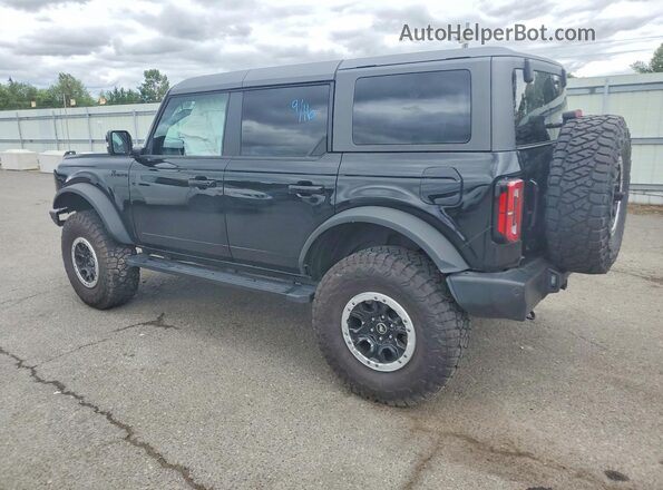 1FMEE5DPXPLB03801 2023 FORD BRONCO Black Rear left