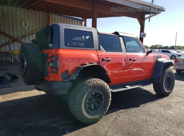 1FMEE5JR2PLA89477 2023 FORD BRONCO Red Задня права чверть