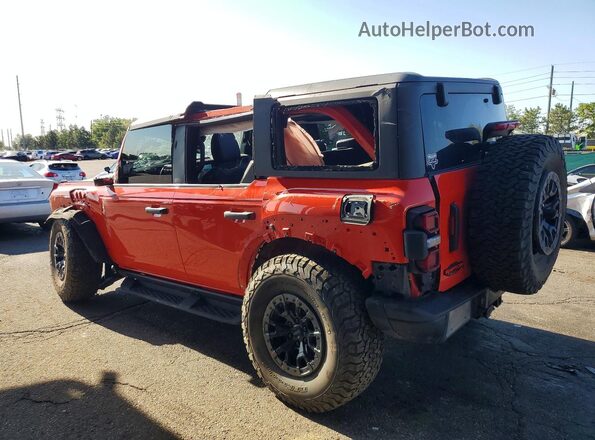 1FMEE5JR2PLA89477 2023 FORD BRONCO Red Задня ліва чверть