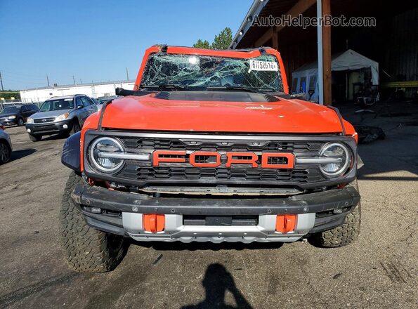 1FMEE5JR2PLA89477 2023 FORD BRONCO Red Вид спереду