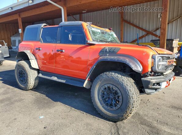 1FMEE5JR2PLA89477 2023 FORD BRONCO Red Передня права чверть