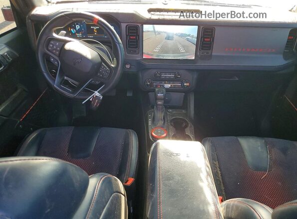 1FMEE5JR2PLA89477 2023 FORD BRONCO Red Вид панелі приладів
