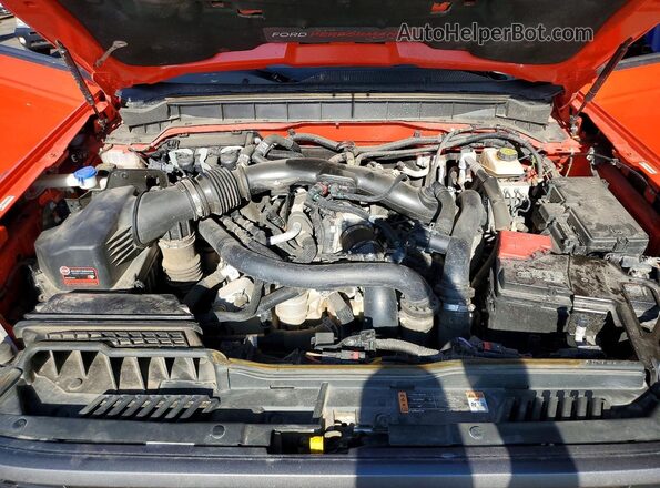 1FMEE5JR2PLA89477 2023 FORD BRONCO Red Вид підкапотного простору
