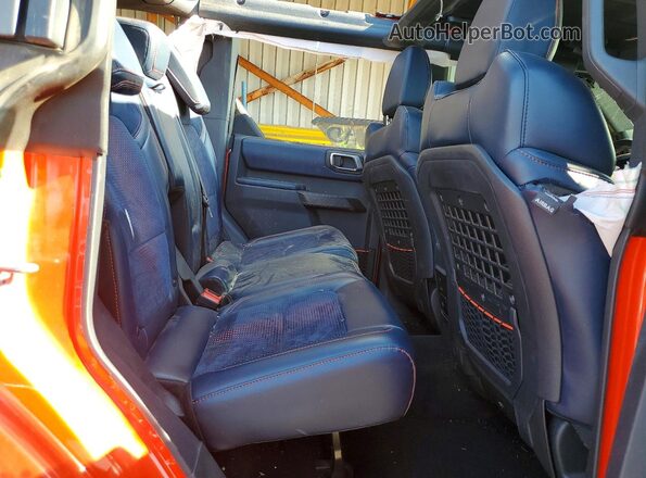 1FMEE5JR2PLA89477 2023 FORD BRONCO Red Вид задньої частини салону
