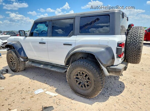 1FMEE5JR4PLB07364 2023 FORD BRONCO White Задня ліва чверть