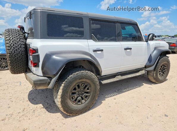 1FMEE5JR4PLB07364 2023 FORD BRONCO White Задня права чверть
