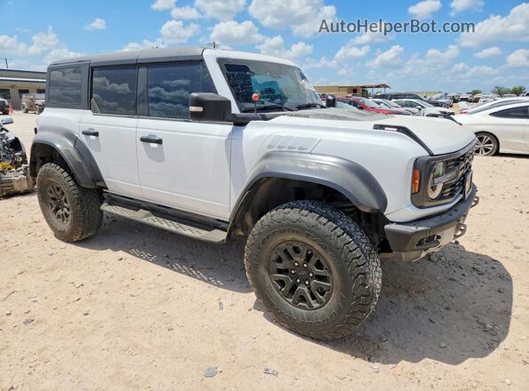 1FMEE5JR4PLB07364 2023 FORD BRONCO White Передня права чверть