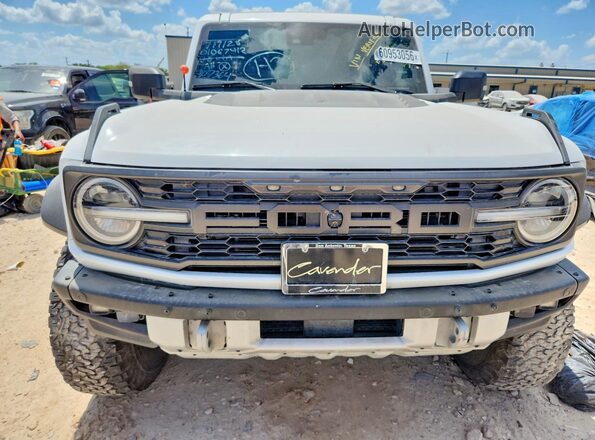 1FMEE5JR4PLB07364 2023 FORD BRONCO White Вид спереду