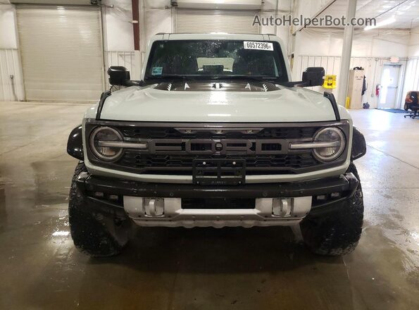 1FMEE5JR5NLA50279 2022 FORD BRONCO Gray Front view