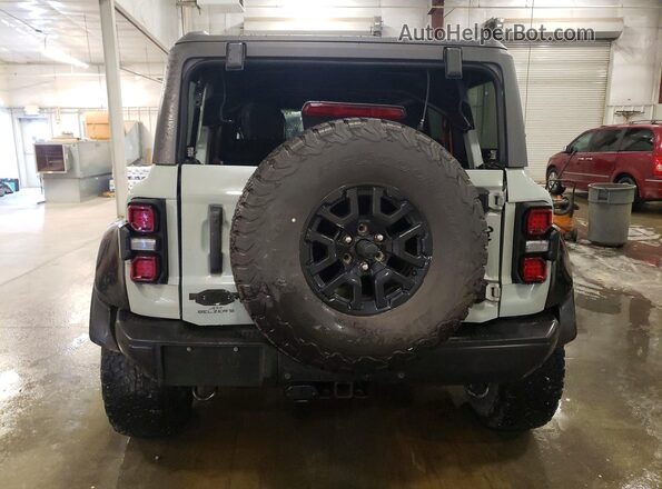 1FMEE5JR5NLA50279 2022 FORD BRONCO Gray Rear view